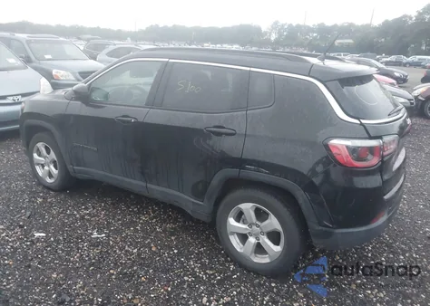 2018 Jeep Compass Latitude Fwd from USA, damaged, VIN 3C4NJCBB2JT322520